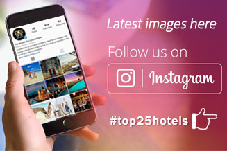 Top 25 Hotels Follow us on Instagram Facebook Twitter