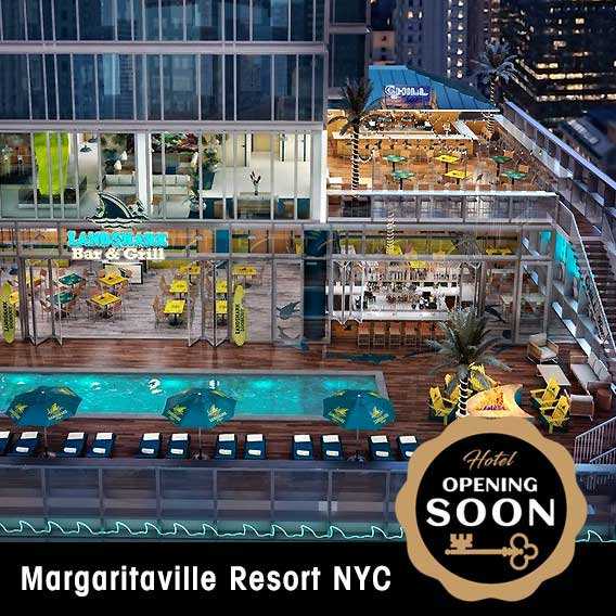 Margaritaville Resort Times Square New York