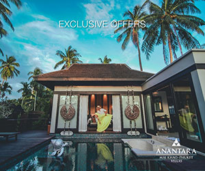 Exclusive Offers at Anantara Mai Khao Phuket Villas Thailand